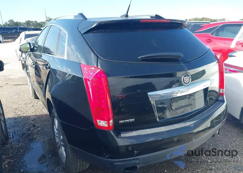2010 Cadillac Srx Luxury Collection from USA, damaged, VIN 3GYFNAEY9AS591255
